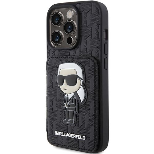 Etui Karl Lagerfeld do iPhone 15 Pro, Czarny na Arena.pl