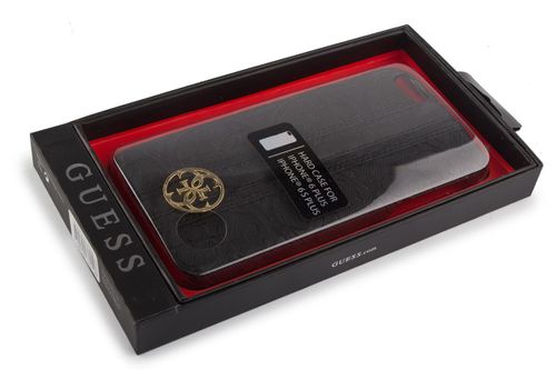 GUESS HARD CASE HERITAGE Apple iPhone 6/6S Plus - BLAC na Arena.pl