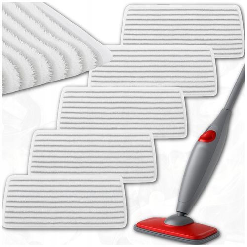 5x WKŁAD NAKŁADKI DO MOPA PAROWEGO Vileda Steam Plus XXL ZAMIENNIK na Arena.pl