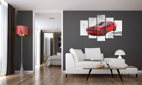 Obraz 100X63 Dodge Challenger Blacktop na Arena.pl