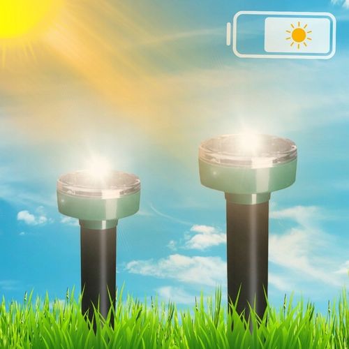 ODSTRASZACZ SOLARNY NA KRETY NORNICE I WĘŻE ODSTRASZACZ KRETÓW WĘŻY (4 SZT) na Arena.pl