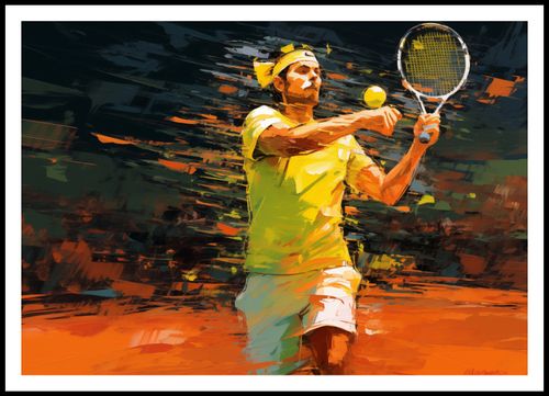 Plakat 100x70cm Mistrzowski Serwis na Arena.pl