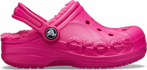 Dziecięce Ocieplane Buty Chodaki Crocs Baya Lined 205977 Clog 28-29 na Arena.pl