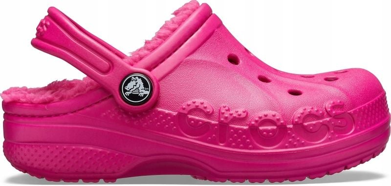 Dziecięce Ocieplane Buty Chodaki Crocs Baya Lined 205977 Clog 28-29 zdjęcie 3