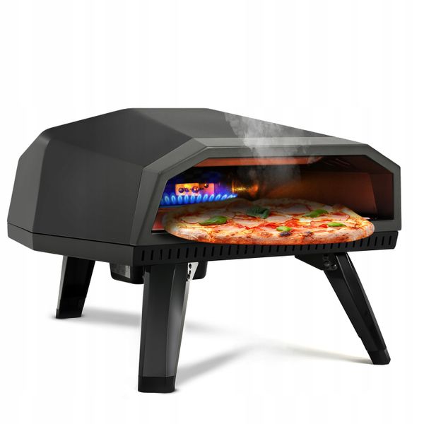 PIEC GRILL GAZOWY DO PIZZY LEHMANN BOLDO zdjęcie 2