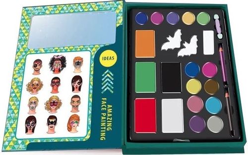 Zestaw do malowania twarzy Crazy Chic Clementoni na Arena.pl