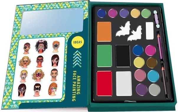 Zestaw do malowania twarzy Crazy Chic Clementoni zdjęcie 2
