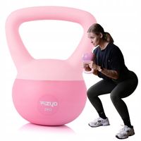 Hantla do Ćwiczeń FIZYO Ciężarek Odważnik Kula Kettlebell Miękki