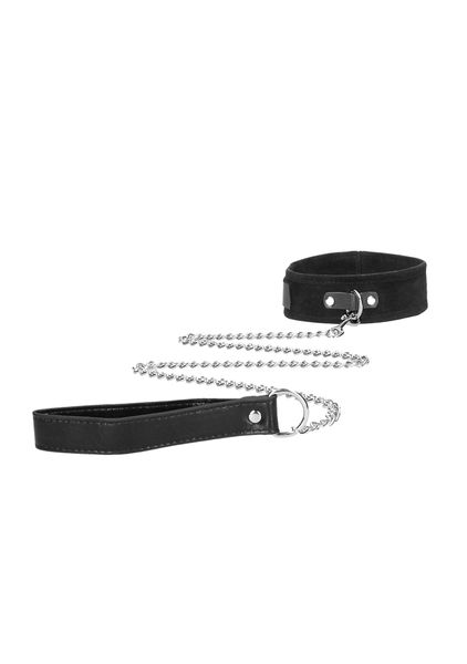 Velcro Collar With Leash And Hand Cuffs zdjęcie 3