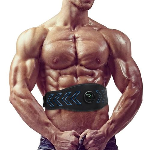 REDUKUJĄCY TKANKĘ TŁUSZCZOWĄ PAS EMS DO MIĘŚNI EMS MASAŻER na Arena.pl