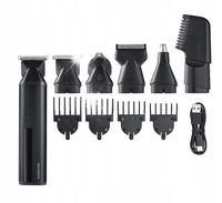 SEVERIN HS 0710 GROOMING SET 6w1 elektryczna golarka męska, trymer