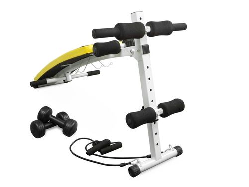 ŁAWECZKA DO ĆWICZEŃ HANTLE EKSPANDER NEOSPORT NS07 na Arena.pl