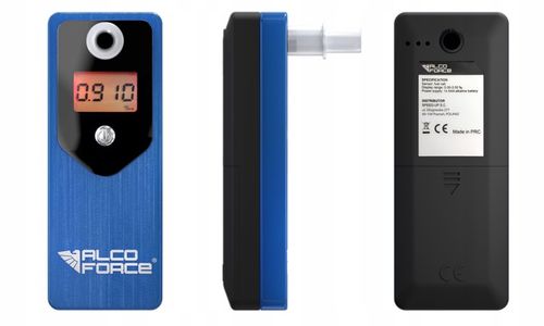 #Alkomat Alcoforce EVO 1 ROK Kalibracji ustniki na Arena.pl