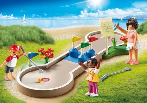 Zestaw figurek Minigolf na Arena.pl