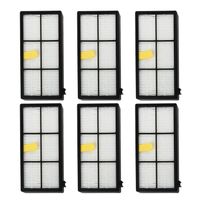 6x Filtry HEPA do iRobot ROOMBA 800 900 870 960 980