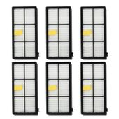 6x Filtry HEPA do iRobot ROOMBA 800 900 870 960 980