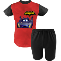 Krótka Piżama dziecięca Batwheels