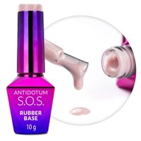 Baza kauczukowa S.O.S. Antidotum MollyNails Endless Flame 10g