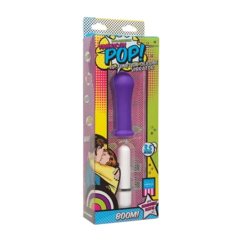 Doc Johnson - Mini pocisk Boom! 10 funkcji na Arena.pl