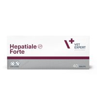 vetexpert hepatiale forte 40 tabletek