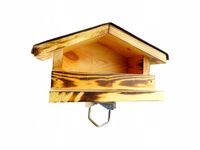 Karmnik dla ptaków z uchwytem balkonowym