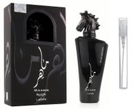LATTAFA Maahir Black Edition PRÓBKA perfum damskich 5ml 80+ psiknięć