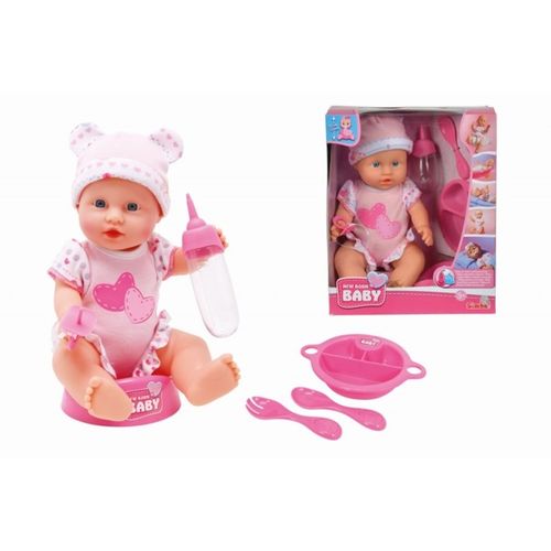 SIMBA LALKA NEW BORN BABY CARE na Arena.pl