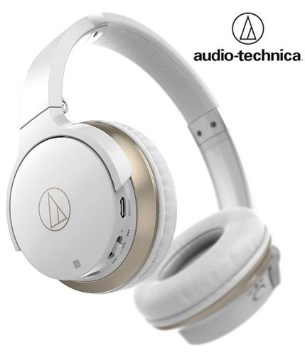 Słuchawki Bluetooth Audio Technica ATH-AR3BT - Białe na Arena.pl