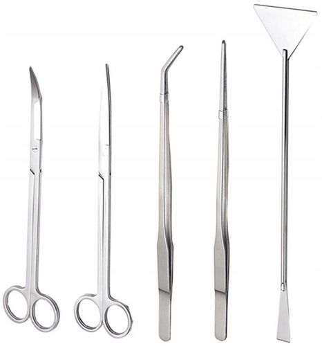 Zestaw narzędzi do akwarium 5 szt na Arena.pl