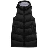 Długa pikowana kamizelka damska F093 4F XS