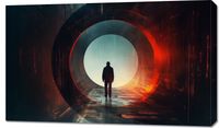 Obraz 100x60cm Portal do Świata