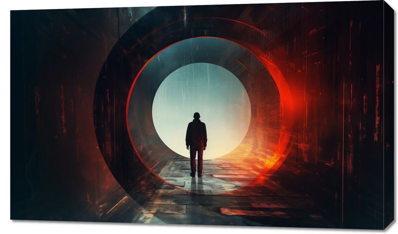 Obraz 100x60cm Portal do Świata zdjęcie 1
