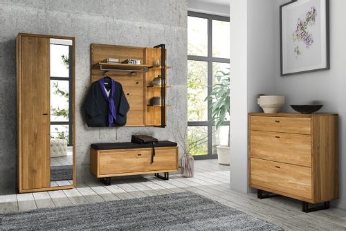 Wieszak, panel dębowy Viborg na Arena.pl