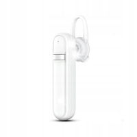 Beline słuchawka Bluetooth LM01 biała/white