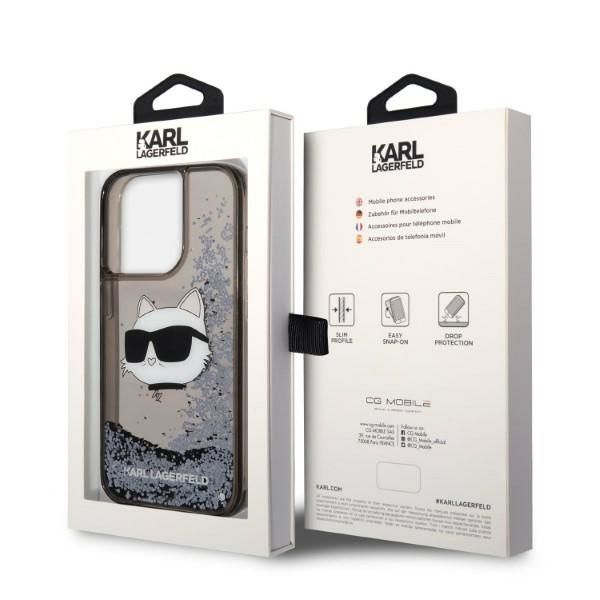 Etui Karl Lagerfeld do iPhone 14 Pro, Czarny zdjęcie 8