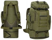 Plecak Wojskowy Taktyczny Militarny Turystyczny Górski Duży 100 L NILS