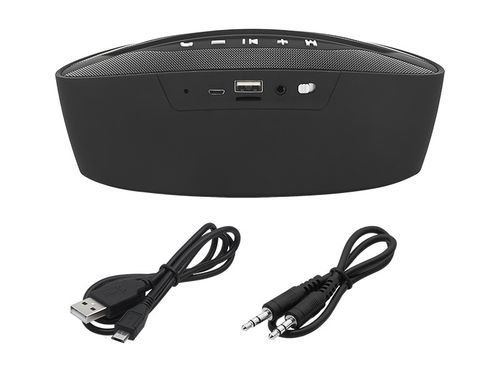 30-324  Głośnik Bluetooth BT170 czarny na Arena.pl