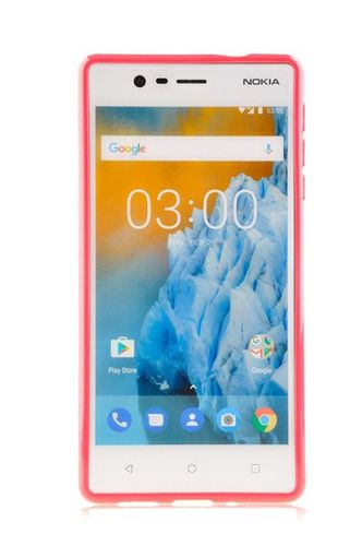 Etui Mercury Goosper Jelly Case do Nokia 3 różowy na Arena.pl