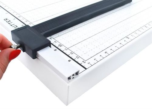 Gilotyna do papieru - metalowa na Arena.pl