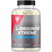 TREC L-ARGININE XTREME 120 KAPSUŁEK MEGA BOOSTER POMPA siła i mięśnie