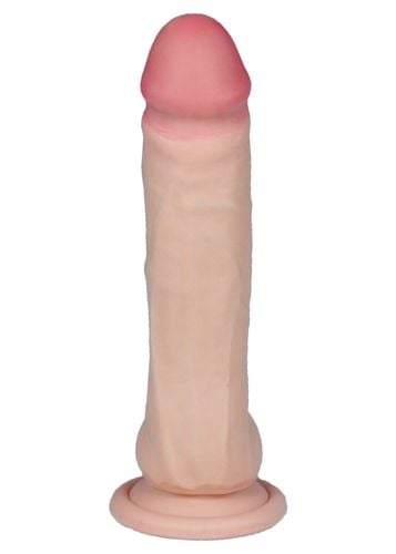 realistyczny jak penis dildo cyberskóra 21cm na Arena.pl