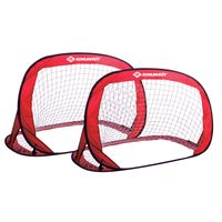 zestaw bramek do piłki nożnej schildkrot pop-up bramki - 125 x 80 cm