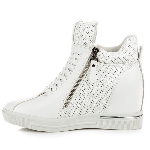 BIAŁE SNEAKERSY Rozmiar - 37 na Arena.pl