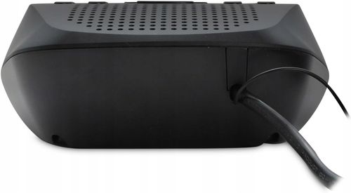 Radio sieciowe FM Metronic 477003 Radiobudzik, z podwójnym alarmem - Czarny na Arena.pl