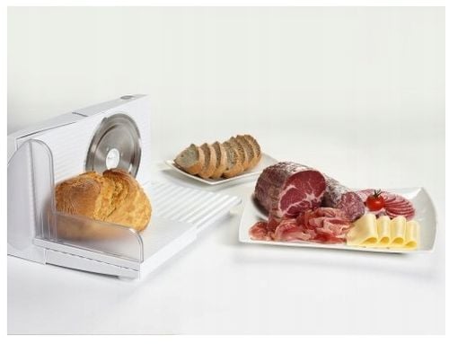 Krajalnica elektryczna Gorenje R401W Nóż Solingen na Arena.pl