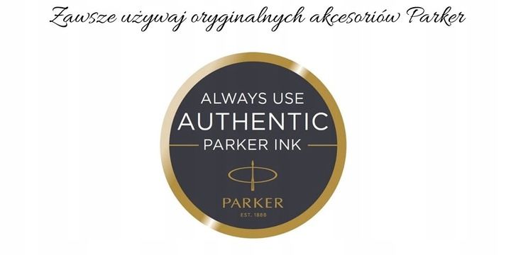 Długopis Parker Jotter ORYGINALNY GRAWER PREZENT WKŁADY CZARNE ŻEL GRATIS zdjęcie 12