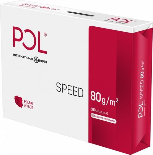 Papier Ksero Polspeed A3 500Ark.80G A'5 2345 na Arena.pl