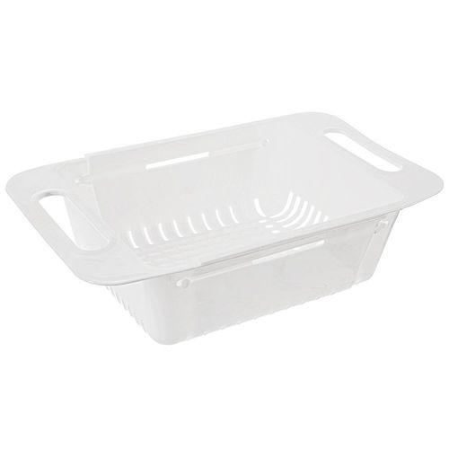 Cedzak Kuchenny Regulowany na Zlew Durszlak Sitko Odcedzania Suszarka na Arena.pl