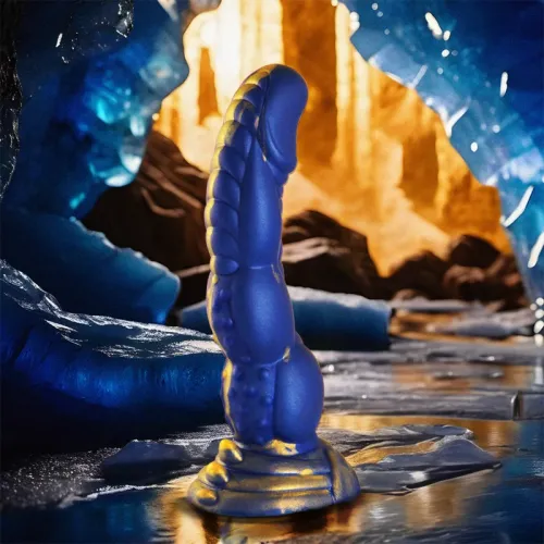 epic poseidon silikonowy model anatomiczny objęcie morza 22 cm niebieski na Arena.pl