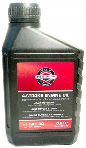 OLEJ BRIGGS&STRATTON 0,6L SAE30 KOSIARKI AGREGATU TRAKTORKA na Arena.pl